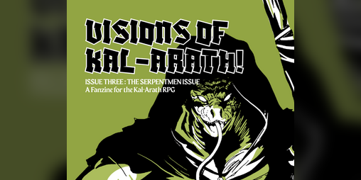 Cover image for Visions of Kal-Arath: Issue 3