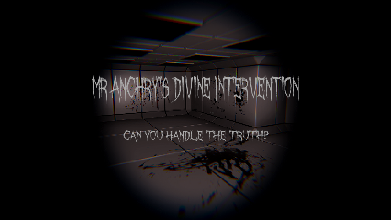 Mr Anchry's Divine Intervention cover