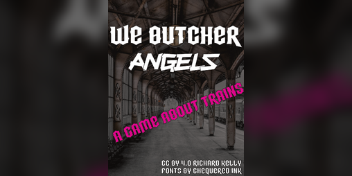 Cover image for We Butcher Angels