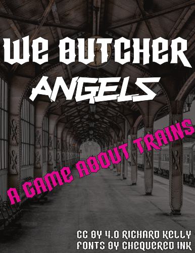 Cover image for We Butcher Angels