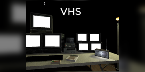 Cover image for VHS PROTOTYPE