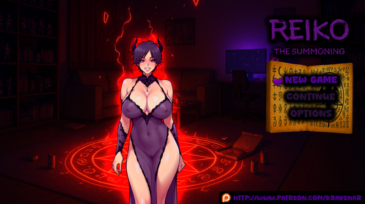 Cover image for Reiko The Summoning [XXX Hentai NSFW Minigame]