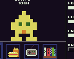 Tamagotchi is the sad game