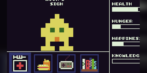 Cover image for Tamagotchi is a sad game