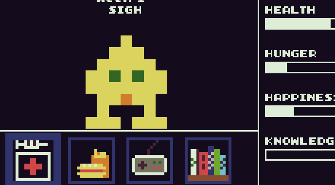 Cover image for Tamagotchi is a sad game