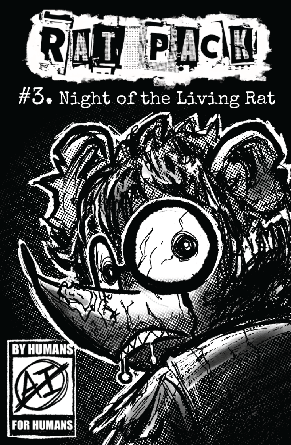Cover image for RATPACK #3: NIGHT OF THE LIVING RAT