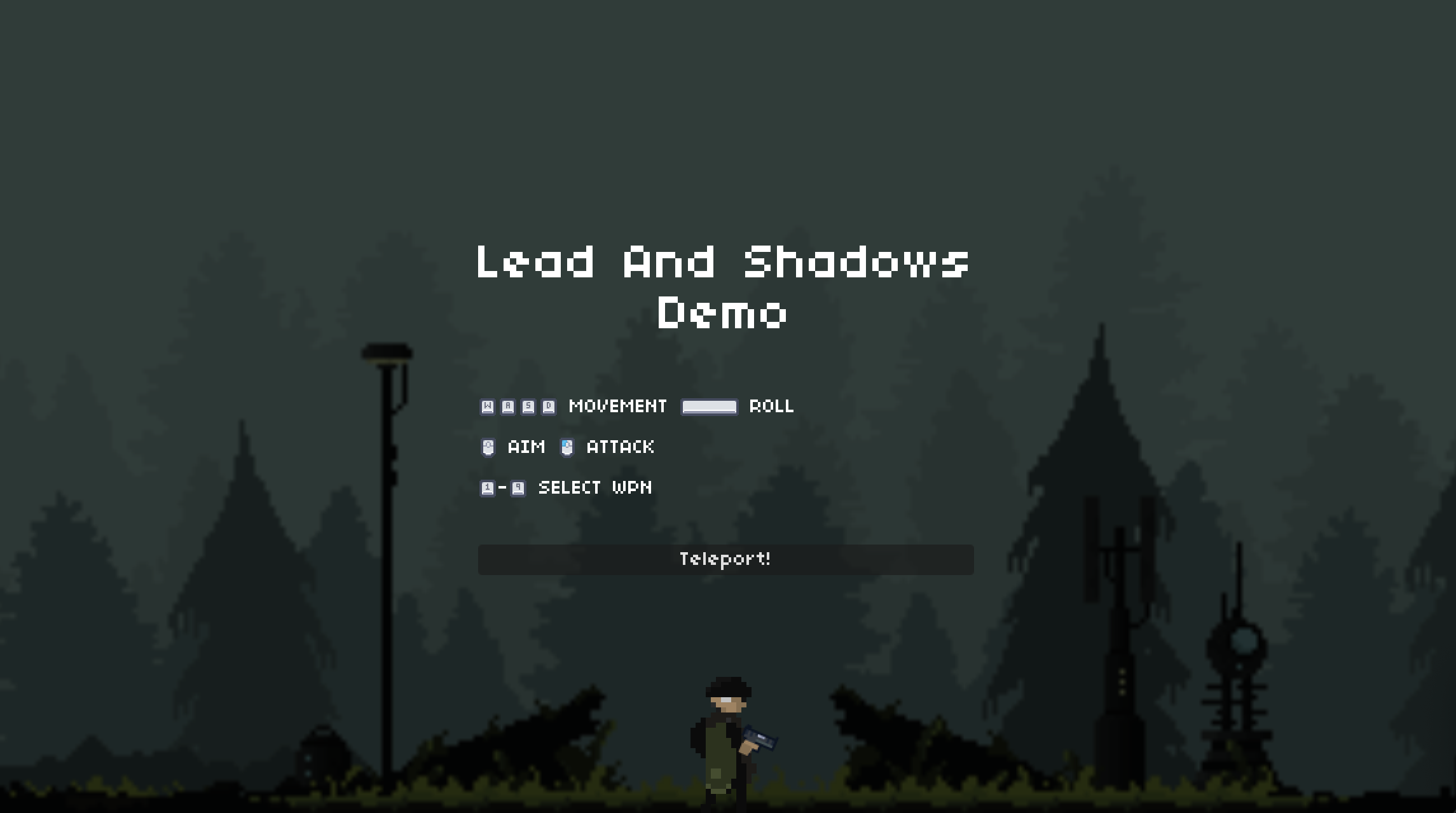 Lead & Shadows