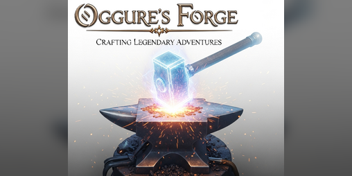 Cover image for Oggure's Forge - RPG Journal