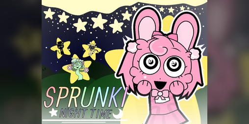 Cover image for Sprunki Night time by ayceinyoface Old ver