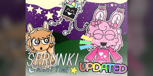 Cover image for Sprunki Night Time Phase UPDATED