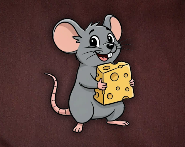 The Cheese Never Moves