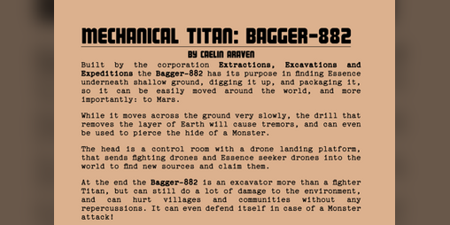 Cover image for Titan: Bagger-882