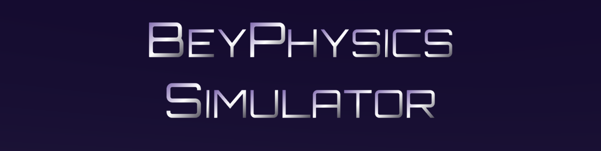 BeyPhysics Simulator