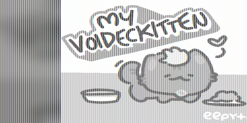 Cover image for Void Deck Kitten