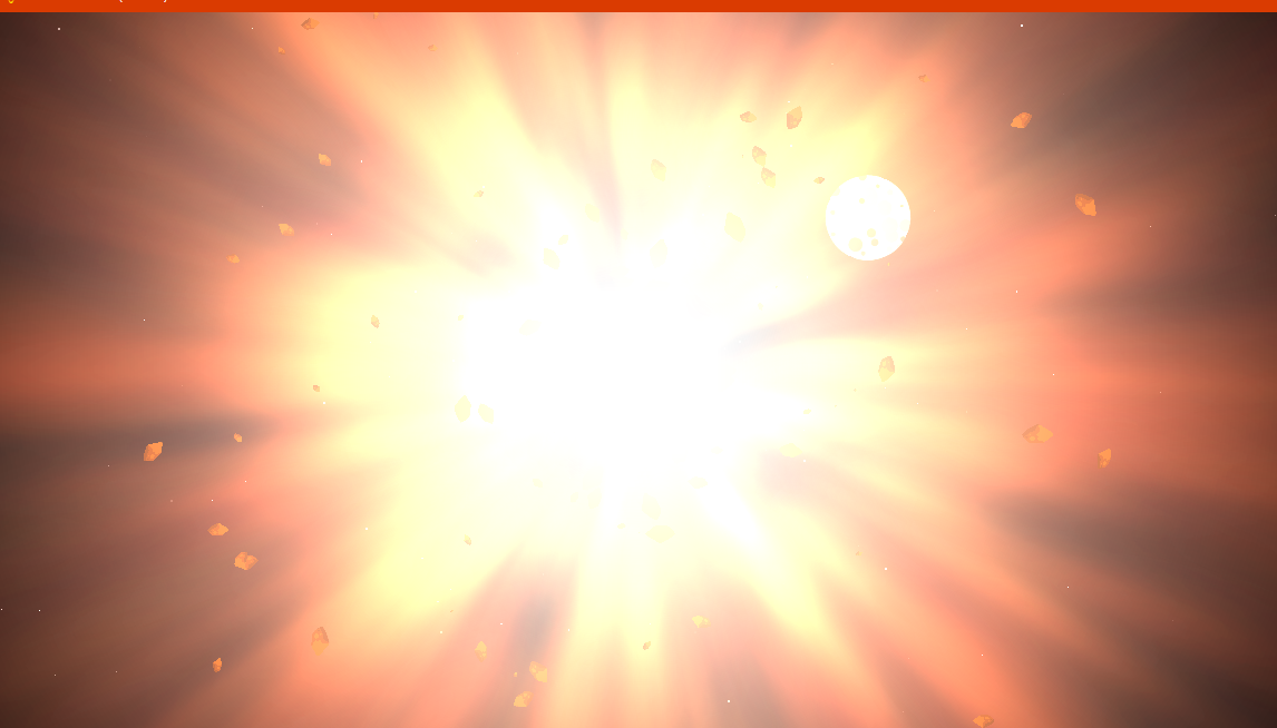 Oops. I blew up the planet