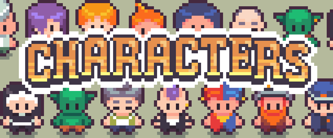 RPG Top Down Character Asset Pack