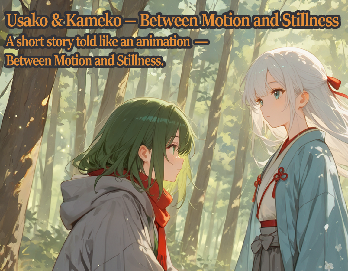 Usako & Kameko — Between Motion and Stillness