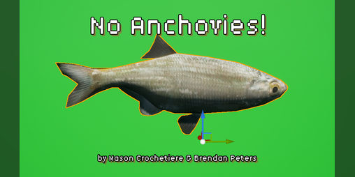 Cover image for No Anchovies!