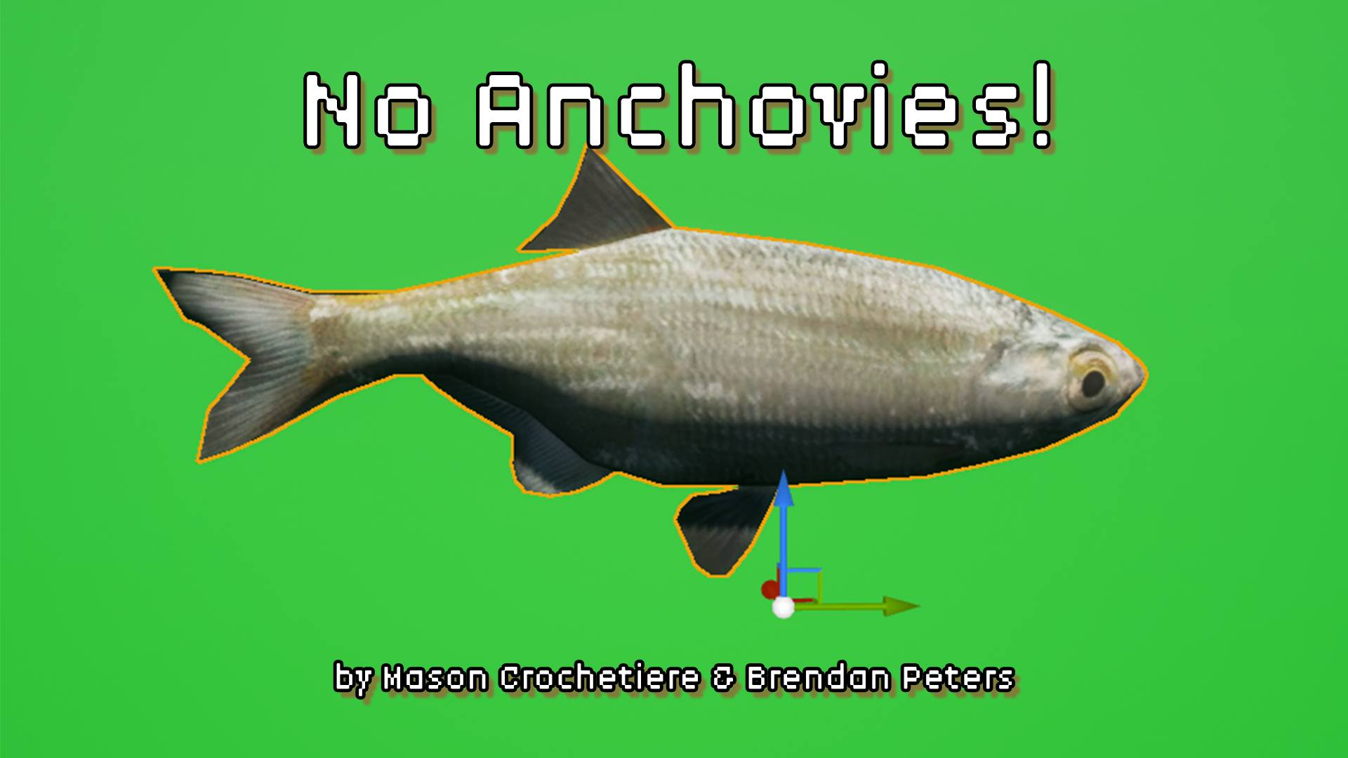 Cover image for No Anchovies!