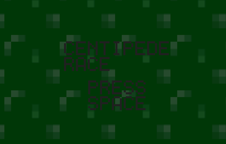 Centipede Race by Joe Capo