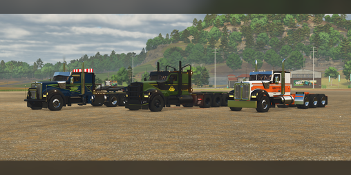 Cover image for FS25 Kenworth 990