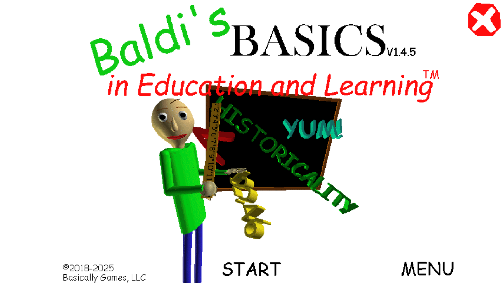 Baldi BASICS Classic1.4.5