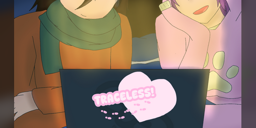 Cover image for Traceless
