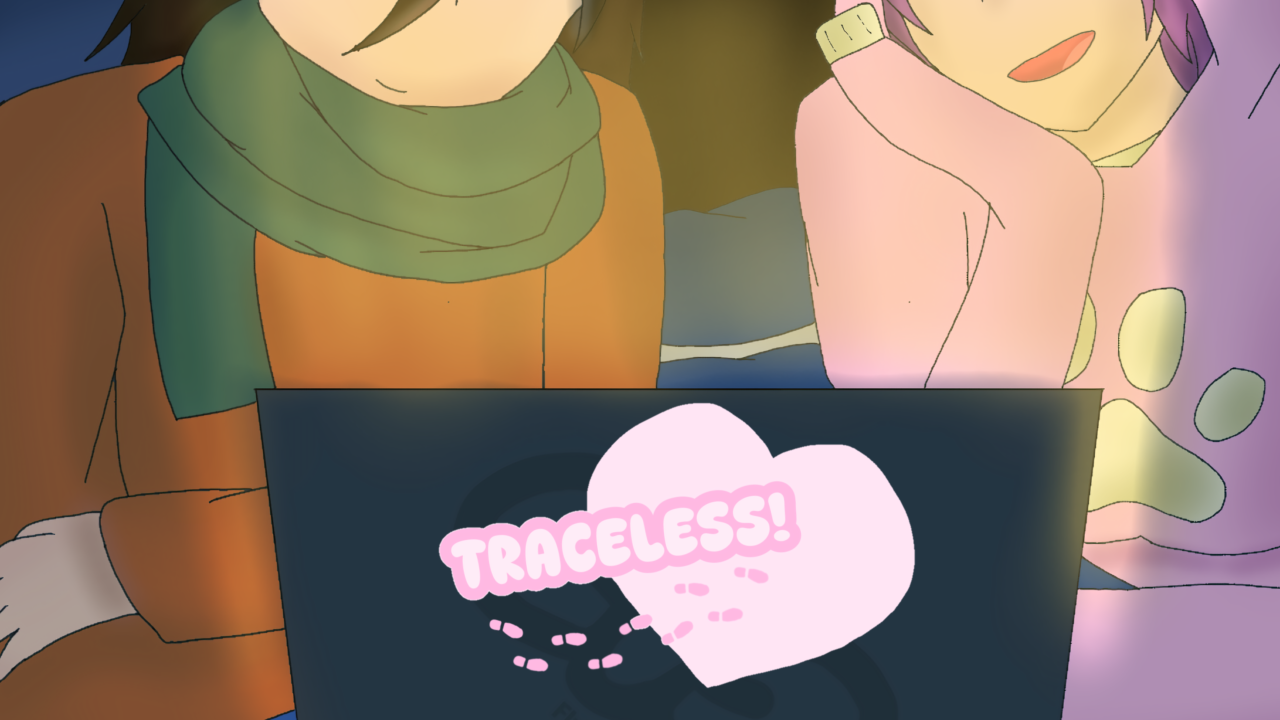 Cover image for Traceless