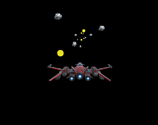 Asteroid Dodger