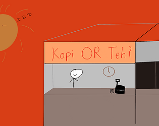 Kopi or Teh