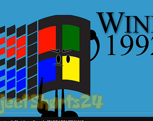 Windows 3.1 horror