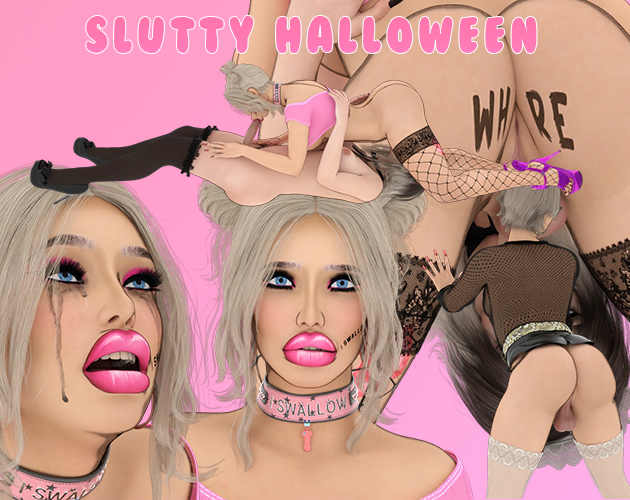 Cover image for Sissy Tales - Slutty Halloween