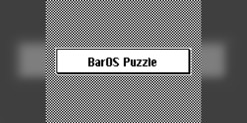 Cover image for BarOS Puzzle
