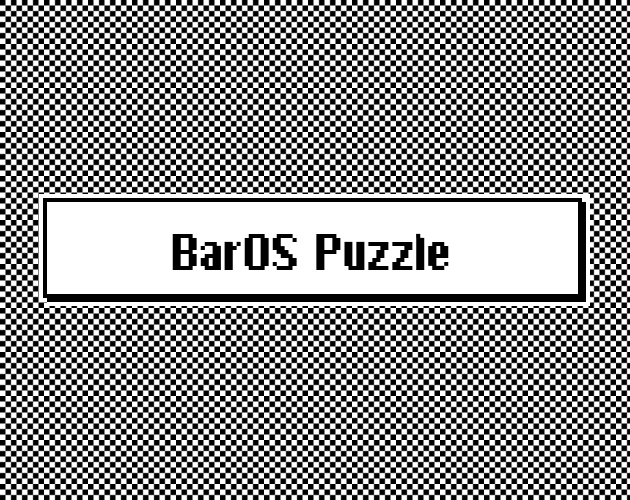 BarOS Puzzle