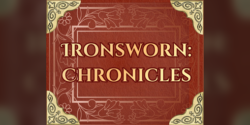Cover image for Ironsworn: Chronicles