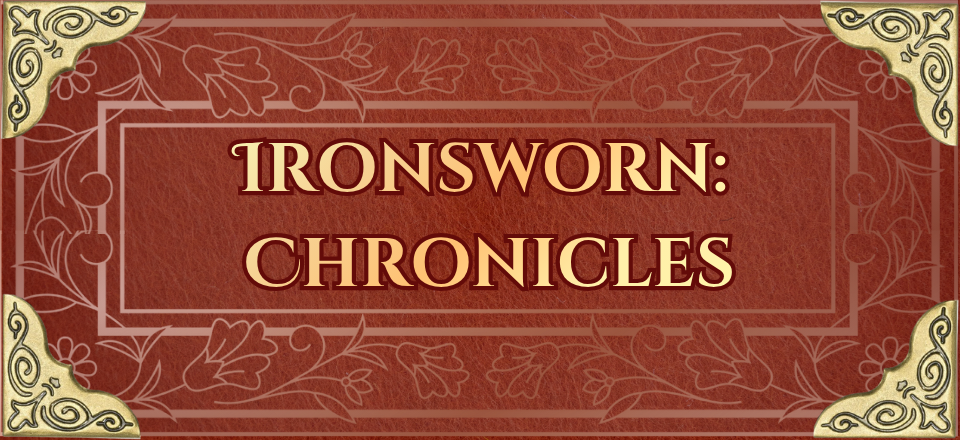 Ironsworn: Chronicles