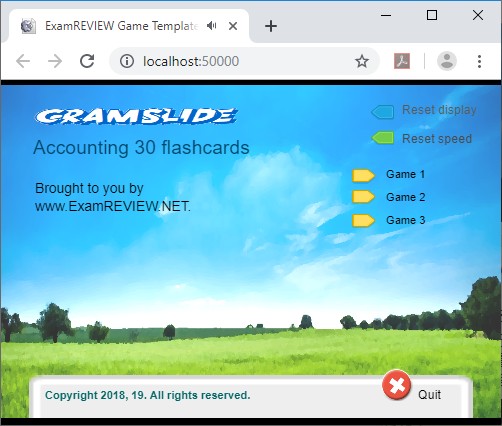 CramFLASH Accounting Exams Random Flashcard Apps