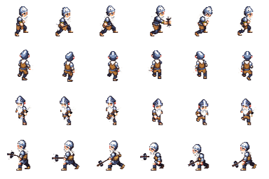Animated Pixel Pack: 50 Characters 64x64 by VANNArt