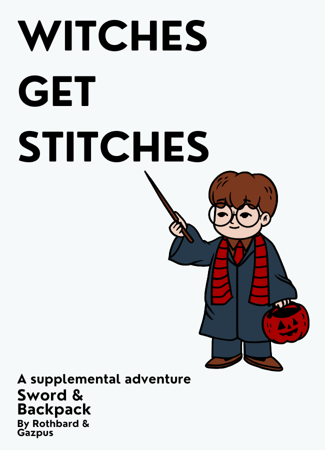 Cover image for WITCHES GET STITCHES