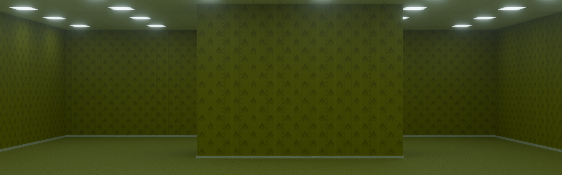 CC0 - Backrooms Asset Pack