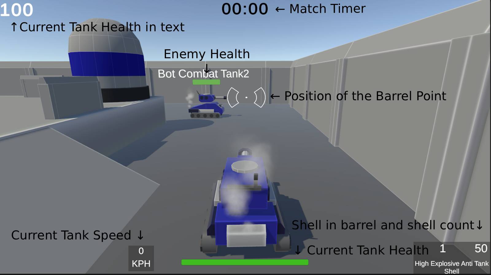Update 0.3.0 [Reworked Controls] - Tank Wars [Multiplayer] by Daniel_4_Fun