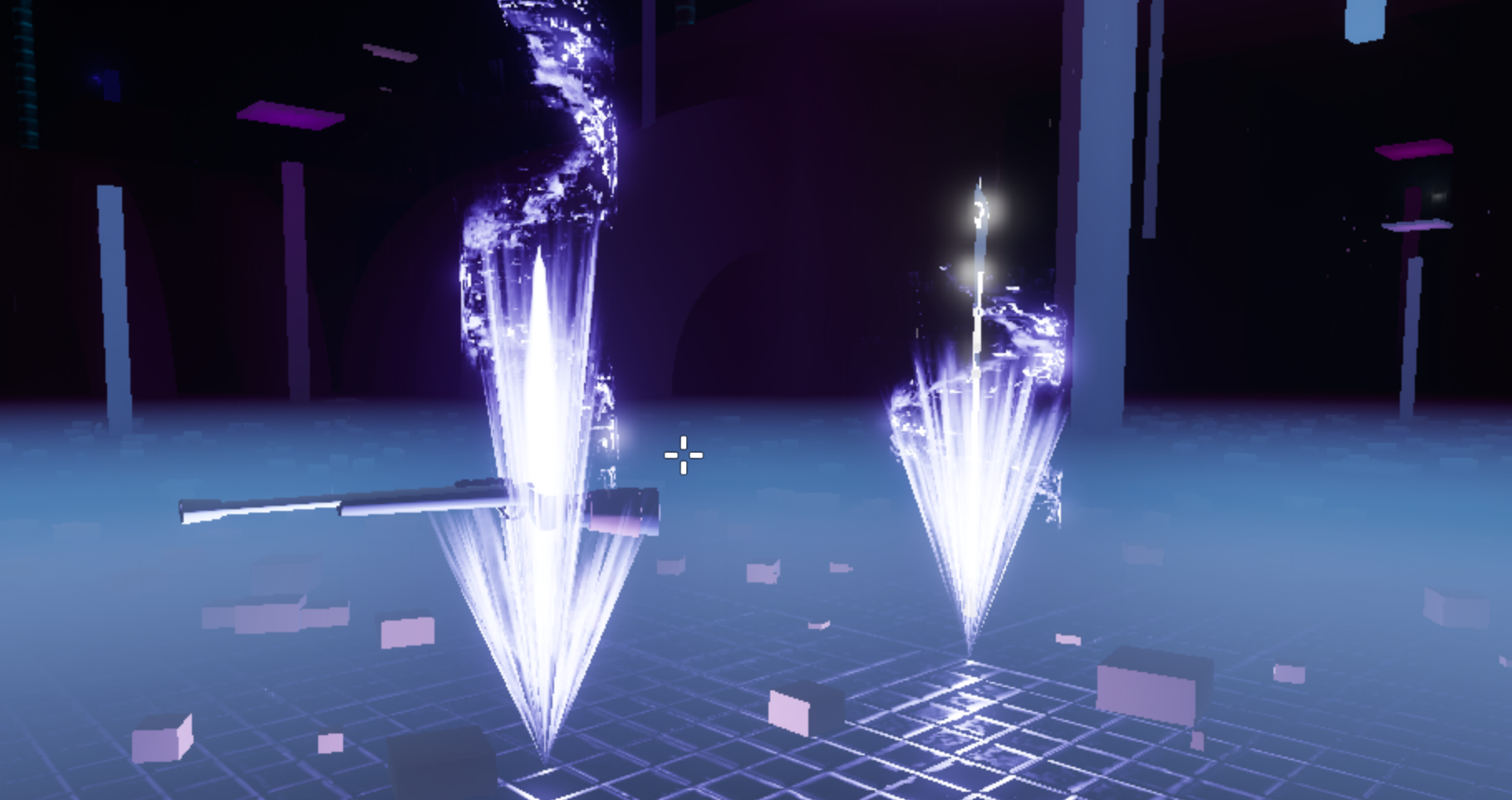 Two New Weapons Sample