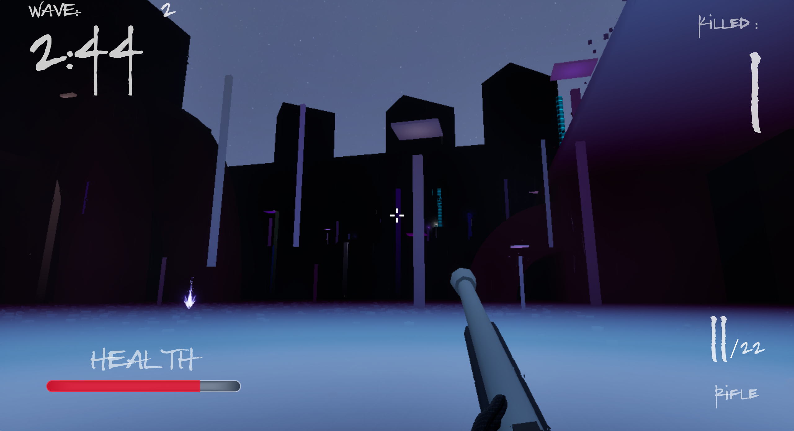 Main Game HUD Sample