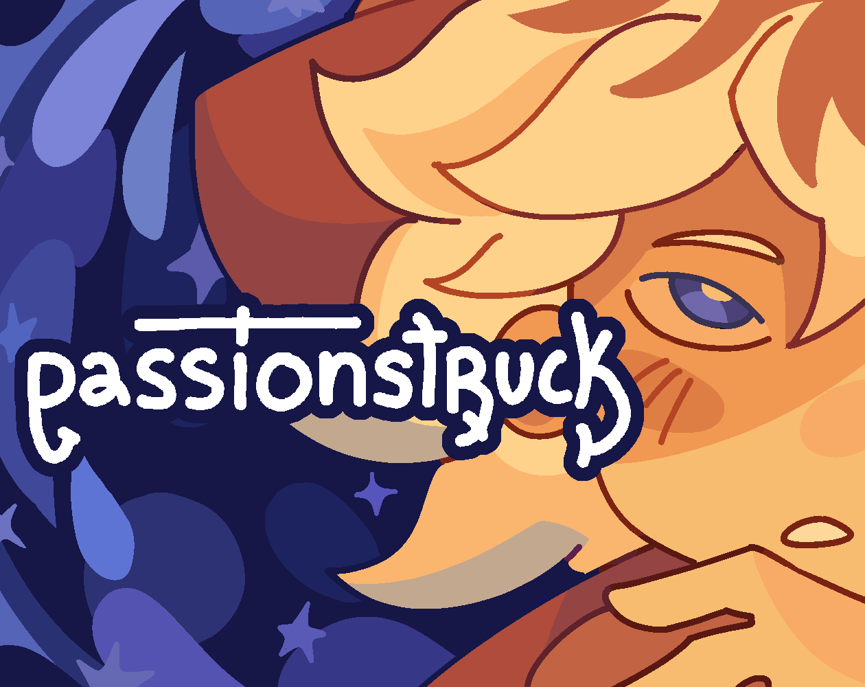 Cover image for Passionstruck