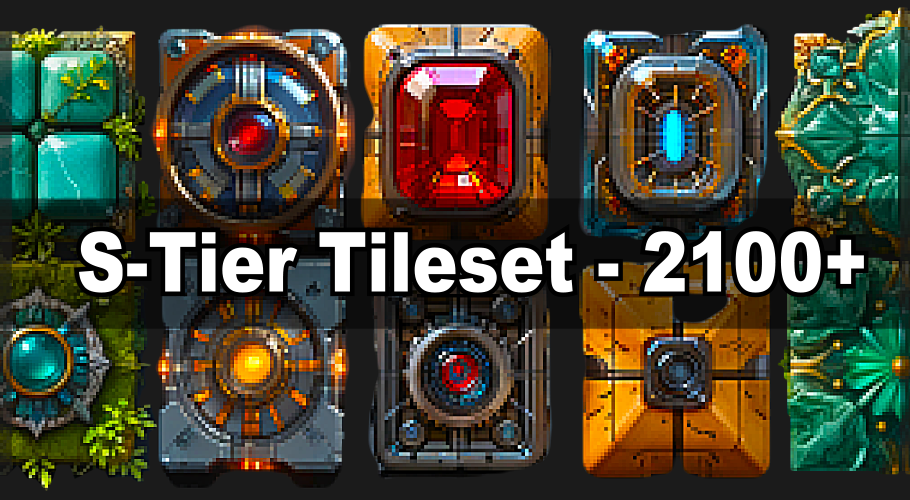 S-Tier Tileset - Full