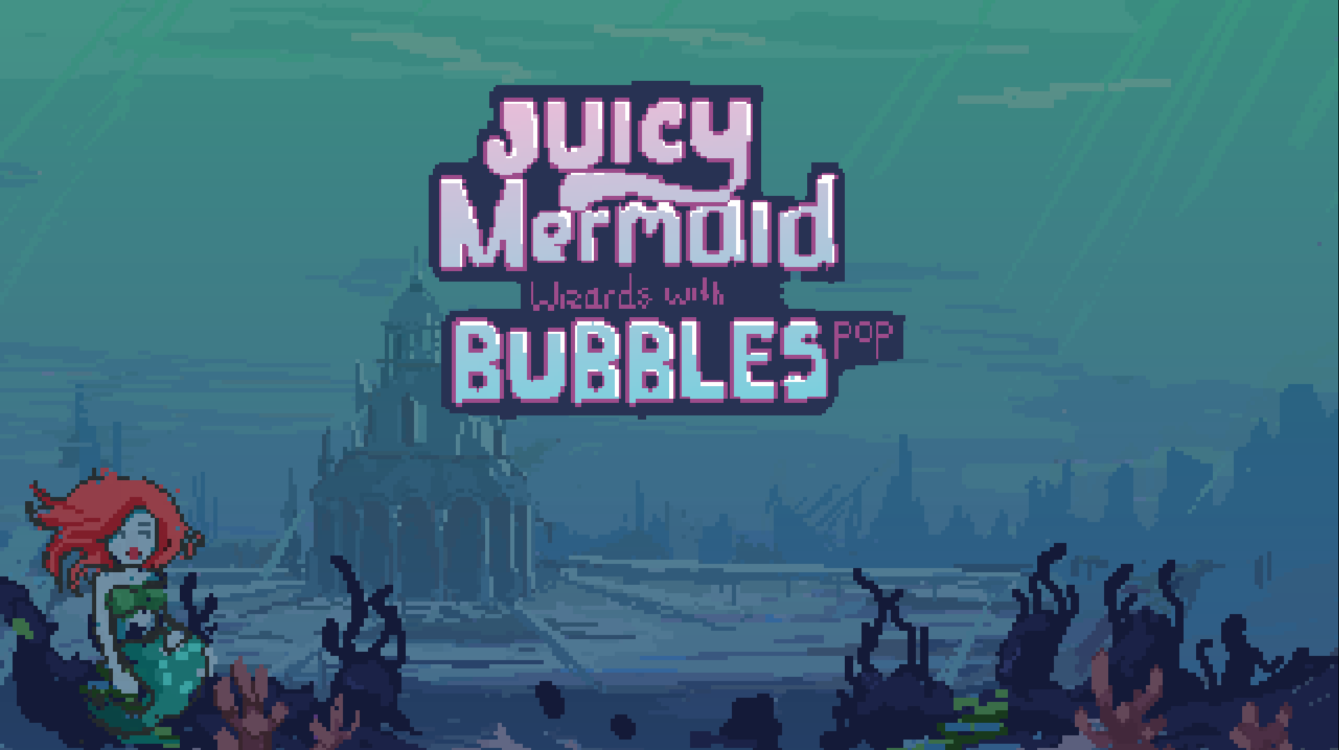 Juicy Mermaid Wizards