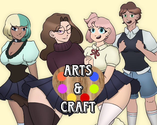 Cover image for Arts & Craft (DEMO)