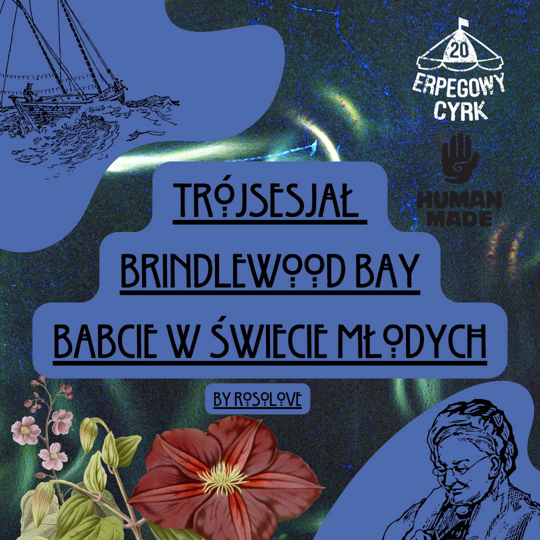 Cover image for Brindlewood Bay - Babcie w świecie młodych