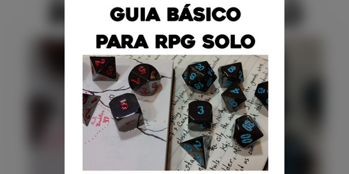 Cover image for GUIA BÁSICO PARA RPG SOLO
