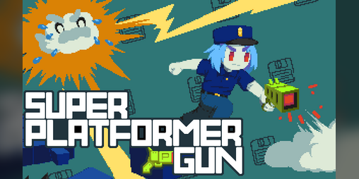 Cover image for Super Platformer Gun